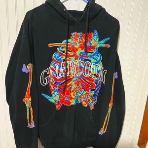 Gnarcotic hoodie size L